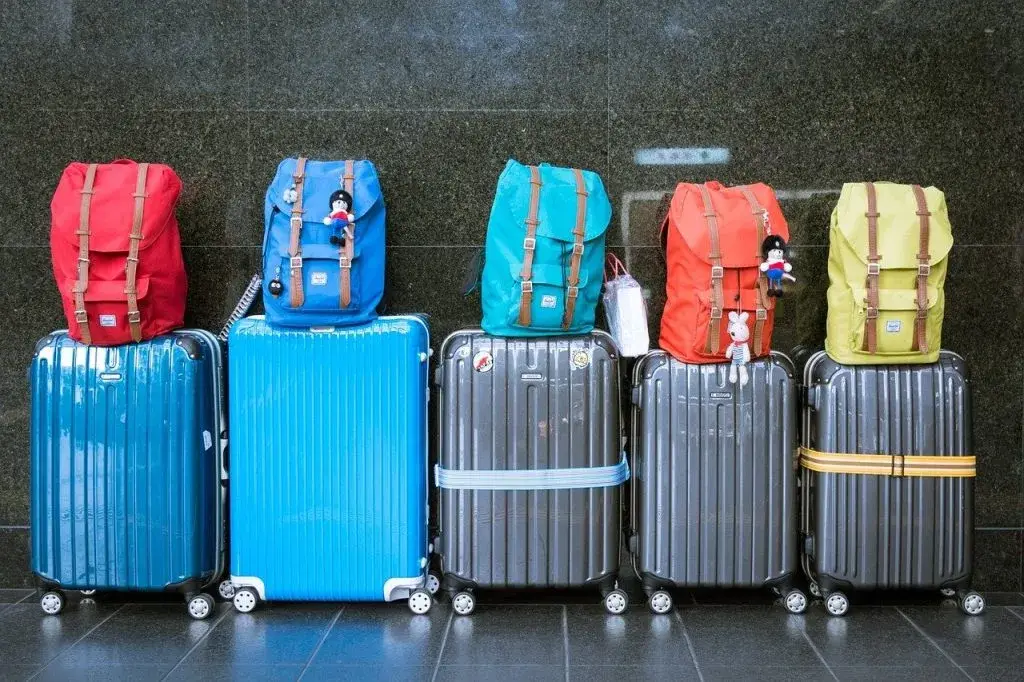 Bagage à l'Aeroport